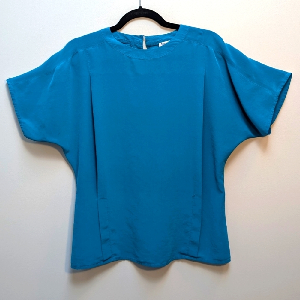 Vintage Anna and Frank 100% Silk Blouse